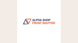 Alpha Shop - Roller Shutter London