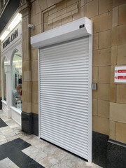 Aluminium Security Shutters 0 Aluminium Security Shutters