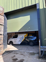 Sectional Overhead Industrial Doors